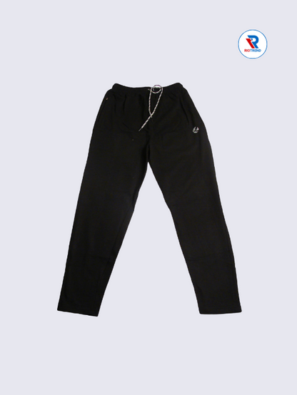 Men's Track Pant L and XL Black Color (Full)-RioTrend