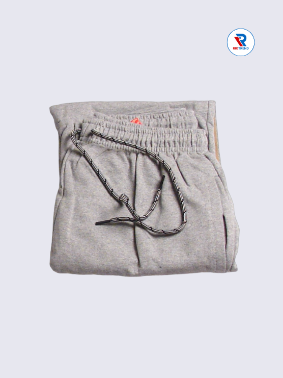 Men's Track Pant L and XL Grey Cloud Color (Folded)-RioTrend