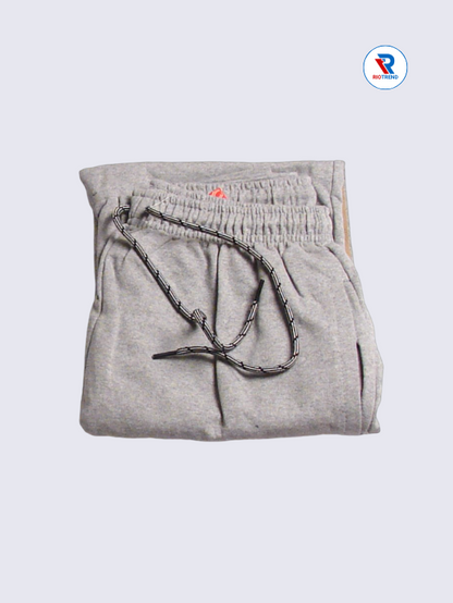Men's Track Pant L and XL Grey Cloud Color (Folded)-RioTrend
