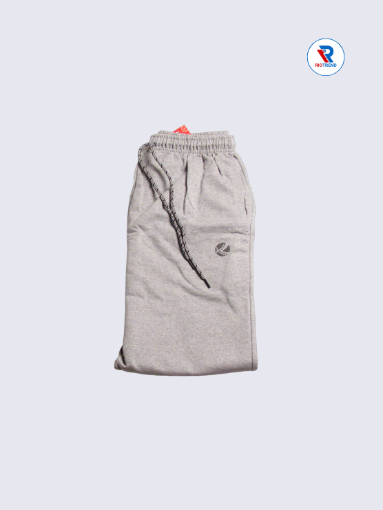 Men's Track Pant L and XL Grey Cloud Color (Half Folded)-RioTrend