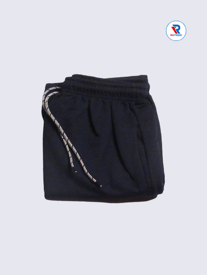 Men's Track Pant L and XL Tealish Navy Color (Folded)-RioTrend