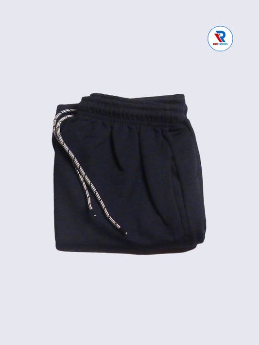 Men's Track Pant L and XL Tealish Navy Color (Folded)-RioTrend