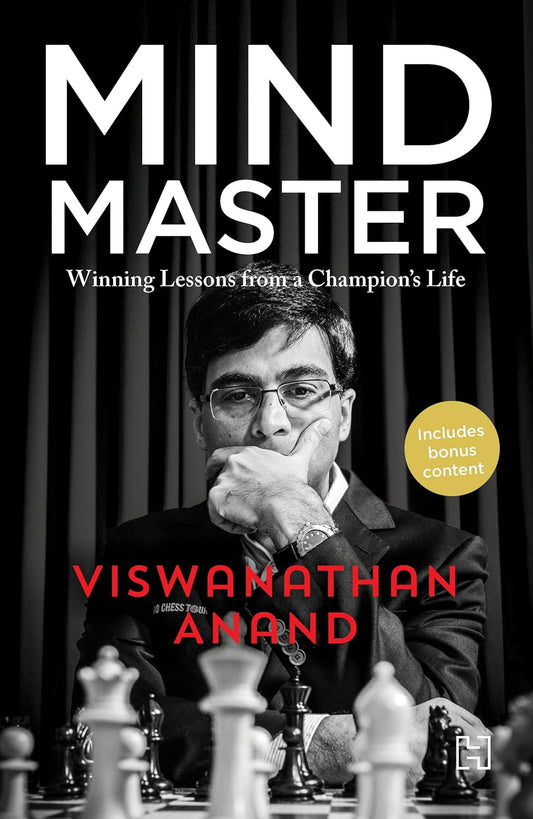 Mind Master  (English, Paperback, Anand, Viswanathan & Ninan, Susan)