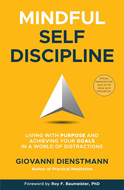 Mindful Self-Discipline (English, Paperback, Giovanni Dienstmann)