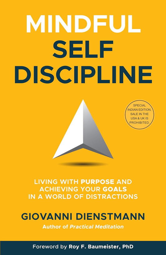 Mindful Self-Discipline (English, Paperback, Giovanni Dienstmann)