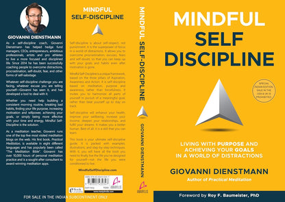 Mindful Self-Discipline (English, Paperback, Giovanni Dienstmann)