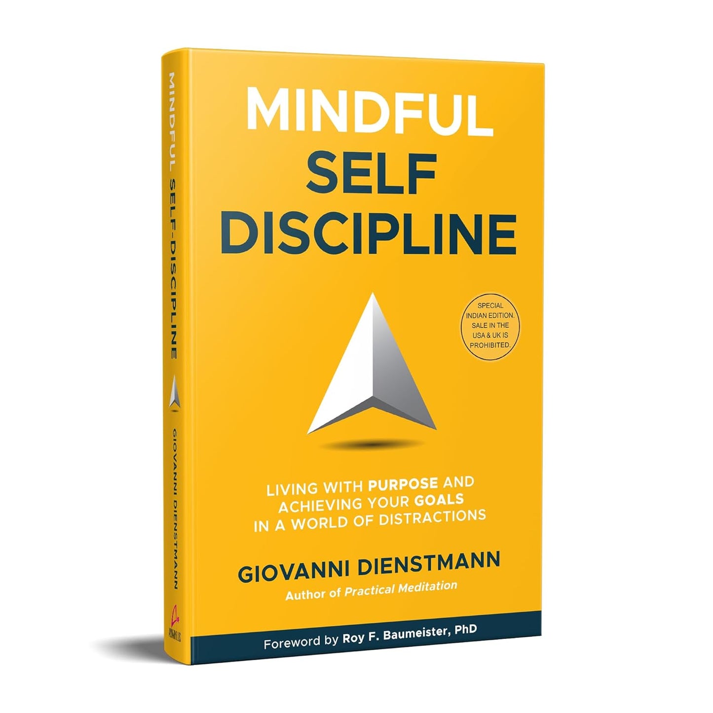 Mindful Self-Discipline (English, Paperback, Giovanni Dienstmann)