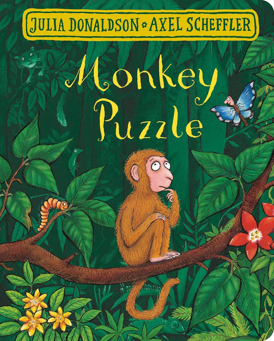 Monkey Puzzle (English, Board Book, Julia Donaldson)