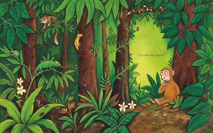 Monkey Puzzle (English, Board Book, Julia Donaldson)