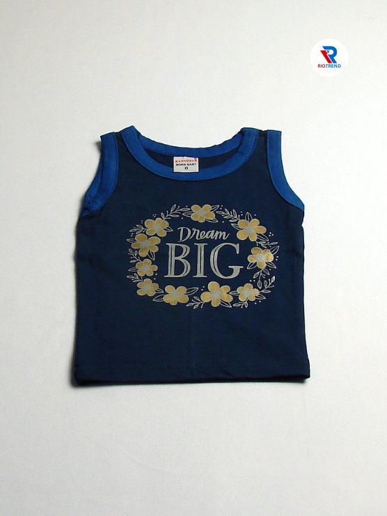 New Born Baby Clothes Set Boys & Girls Dark Blue Color