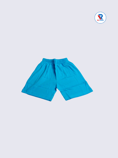 Newborn Baby Girls Bottom 18 to 24M White and Cyan Color RioTrend