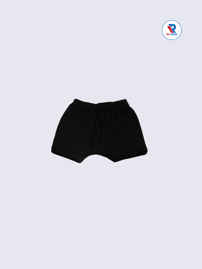Newborn Baby Boys and Girls Bottom Black Color RioTrend