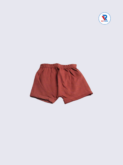 Newborn Baby Boys and Girls Bottom Brown Color RioTrend