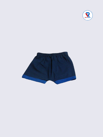 Newborn Baby Boys and Girls Bottom Dark Blue Color RioTrend