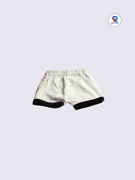 Newborn Baby Boys and Girls Bottom Tan and Black Color RioTrend
