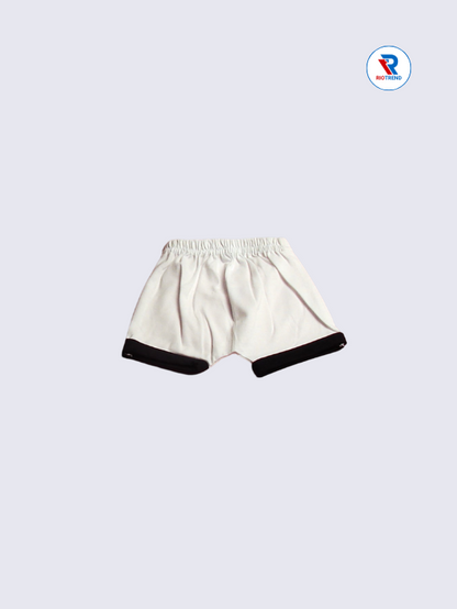 Newborn Baby Boys and Girls Bottom White Color RioTrend