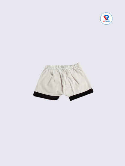Newborn Baby Boys and Girls Bottom White with Pink Color RioTrend