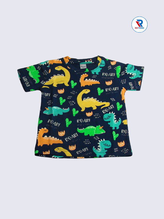 Newborn Baby Boys Co-Ord Top 06-12M Dark Blue color RioTrend