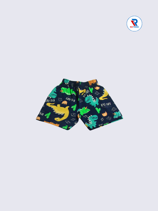 Newborn Baby Boys Co-ord Bottom 06-12M Dark Blue color RioTrend