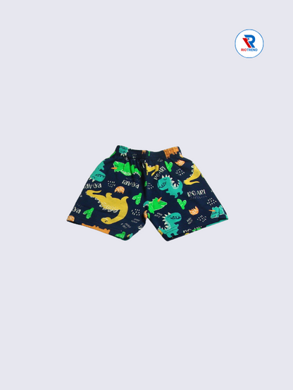 Newborn Baby Boys Co-ord Bottom 06-12M Dark Blue color RioTrend