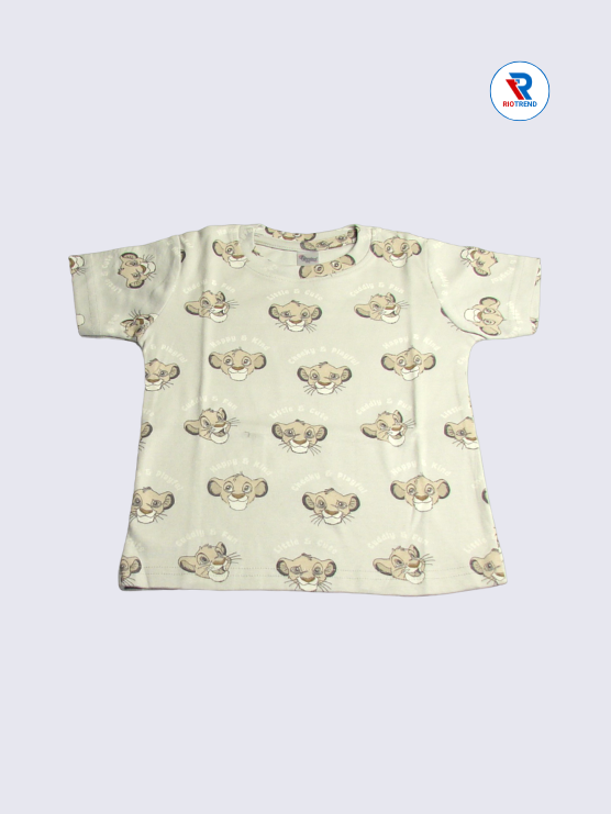 Newborn Baby Boys Co-Ord Top 18-24M Cream color RioTrend