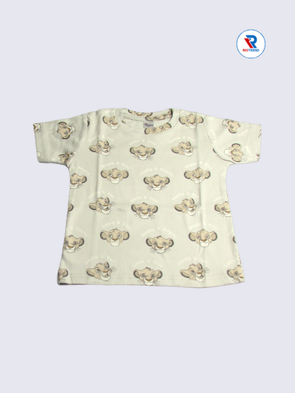 Newborn Baby Boys Co-Ord Top 18-24M Cream color RioTrend