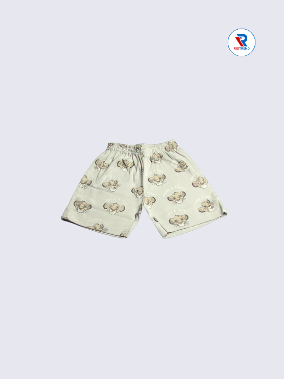 Newborn Baby Boys Co-ord Bottom 18-24M Cream color RioTrend