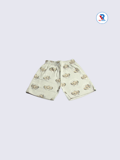 Newborn Baby Boys Co-ord Bottom 18-24M Cream color RioTrend