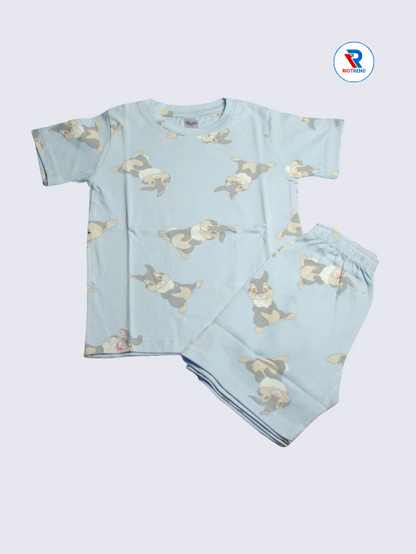 Newborn Baby Boys Co-Ord Set 18-24M Light Blue color RioTrend