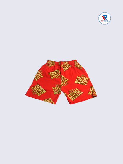 Newborn Baby Boys Co-ord Bottom 18-24M Red color RioTrend
