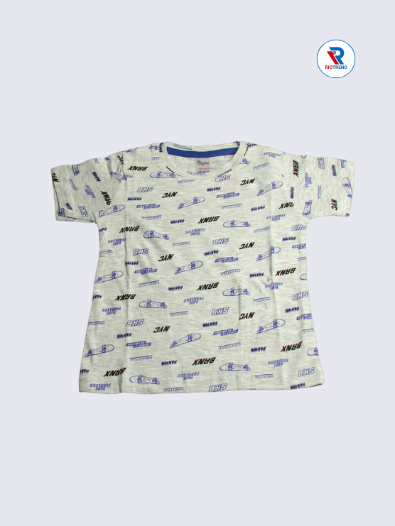Newborn Baby Boys Top 12-18M Cream NYC Color RioTrend
