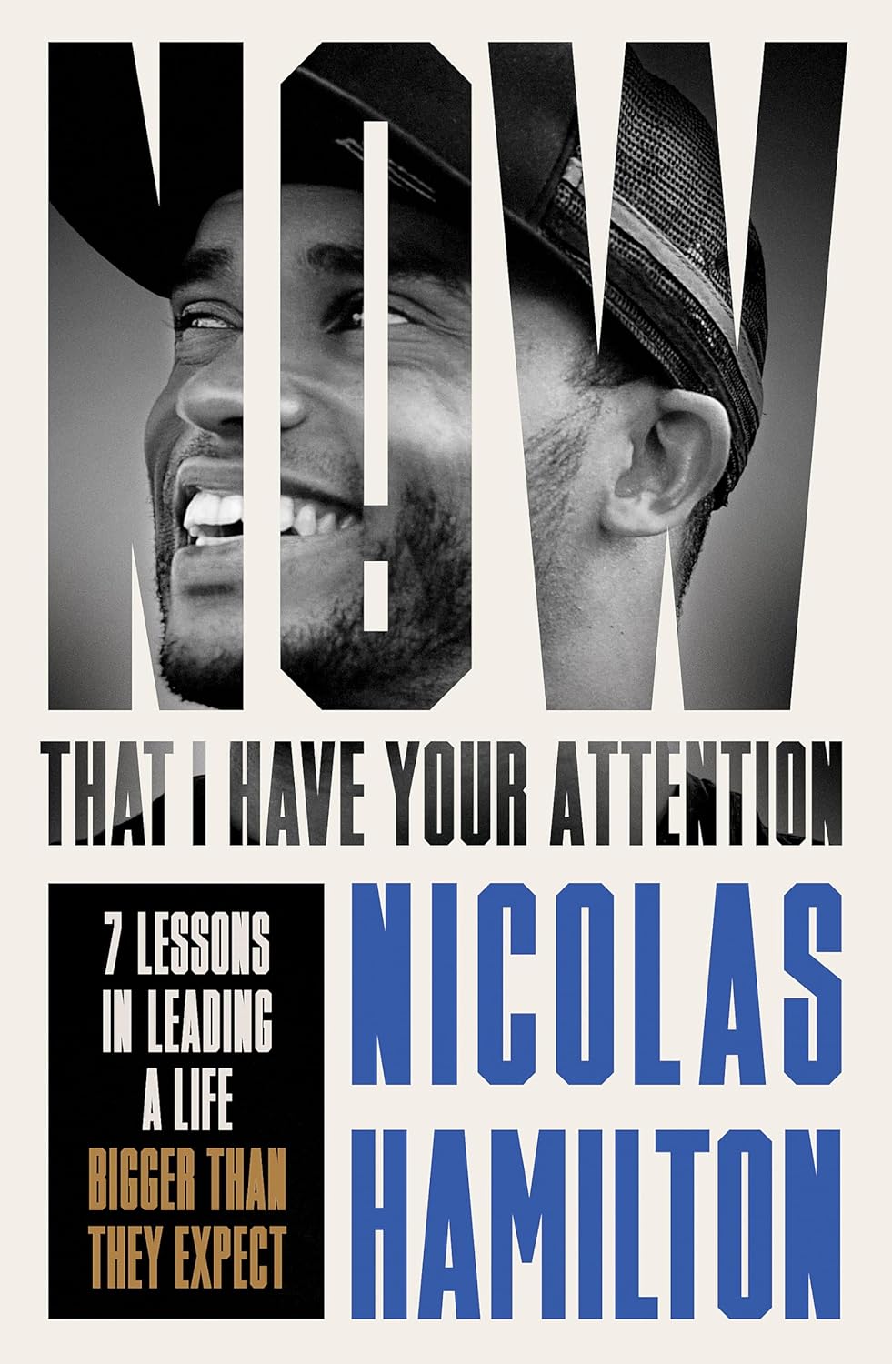 Now That I Have Your Attention (English, Paperback, Nicolas Hamilton)