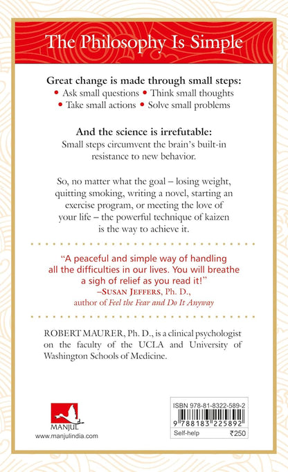 One Small Step Can Change Your Life (English, Paperback, Robert Maurer)