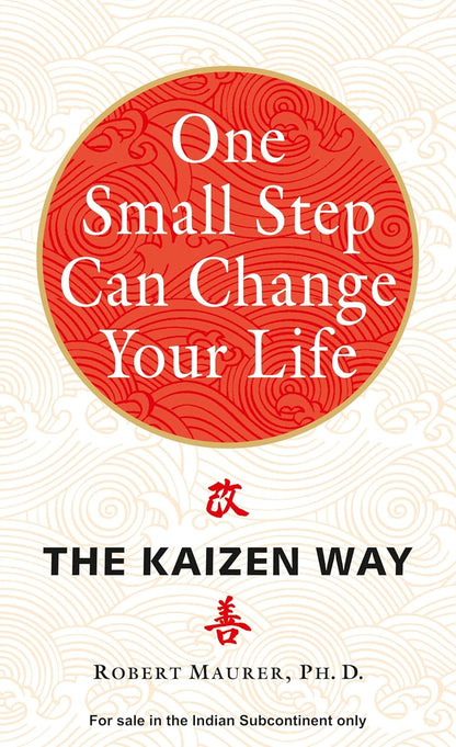 One Small Step Can Change Your Life (English, Paperback, Robert Maurer)