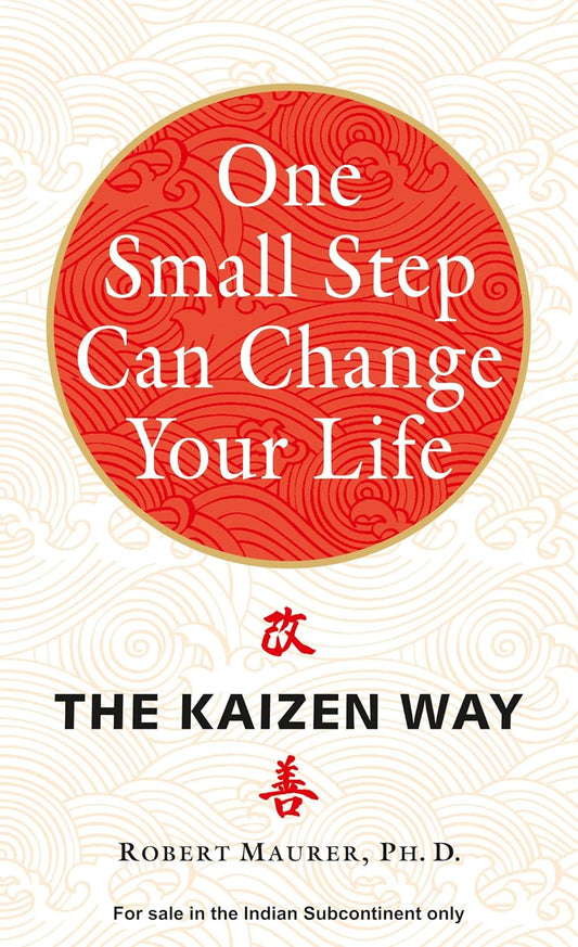 One Small Step Can Change Your Life (English, Paperback, Robert Maurer)