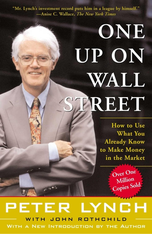 One Up on Wall Street (English, Paperback, Peter Lynch)