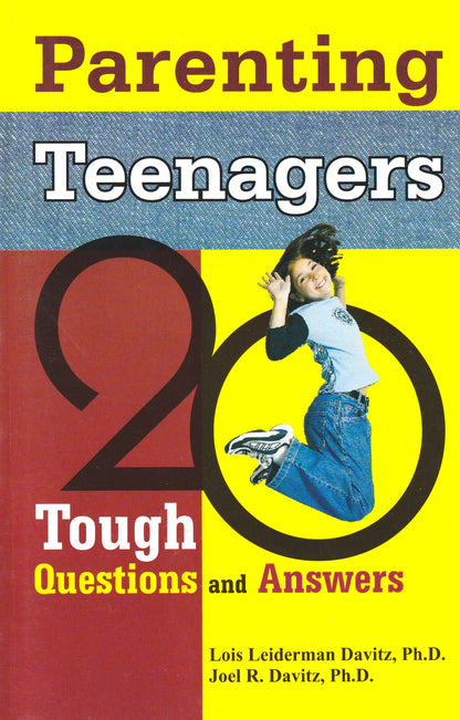 Parenting Teenagers : 20 Tough Questions and Answers (English, Paperback, Lois Leiderman Davitz, Joel R. Davitz)