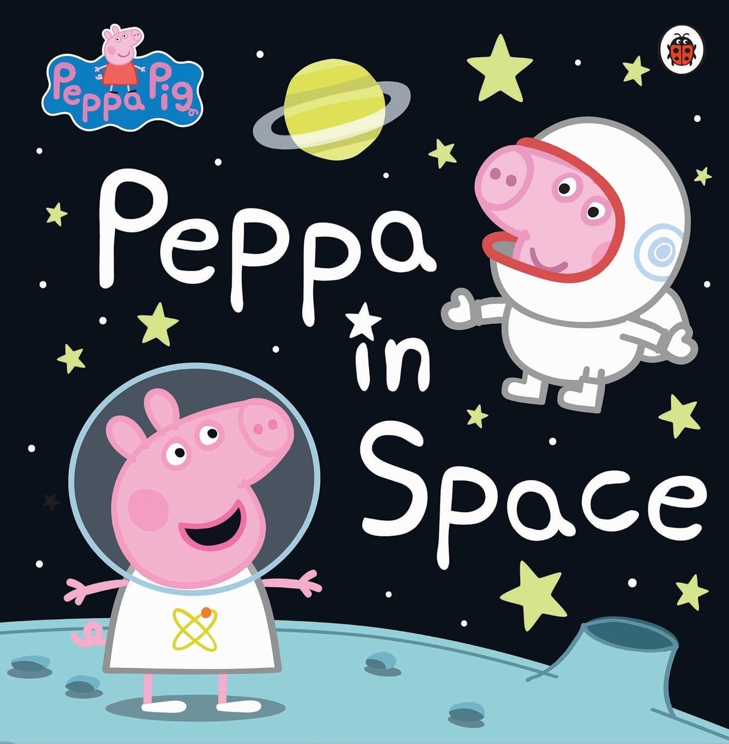 Peppa Pig: Peppa In Space (English, Paperback, Ladybird)