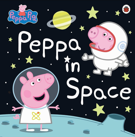 Peppa Pig: Peppa In Space (English, Paperback, Ladybird)