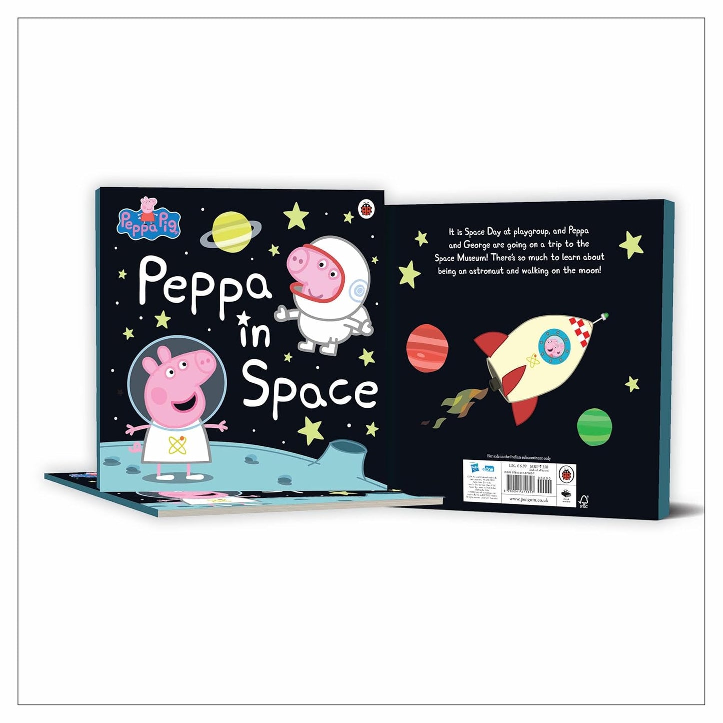 Peppa Pig: Peppa In Space (English, Paperback, Ladybird)