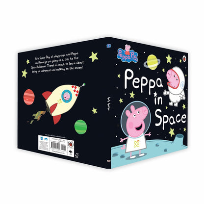 Peppa Pig: Peppa In Space (English, Paperback, Ladybird)