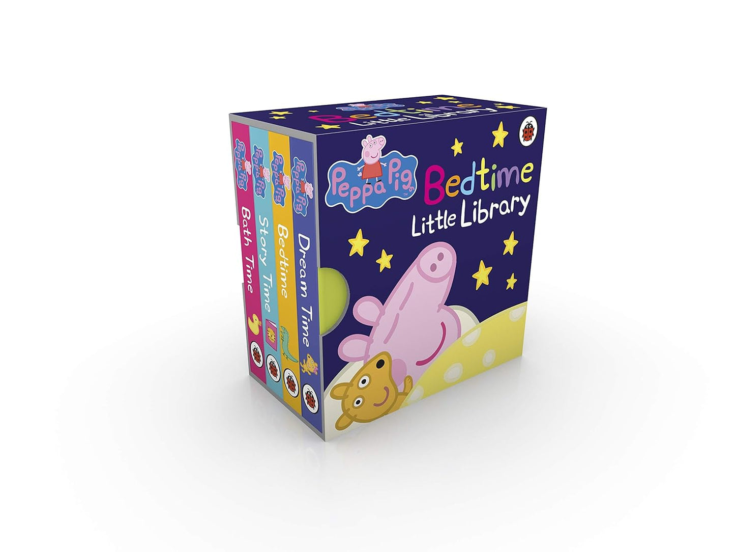 Peppa Pig: Bedtime Little Library (English, Board Book, Peppa Pig)