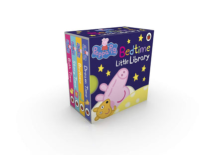 Peppa Pig: Bedtime Little Library (English, Board Book, Peppa Pig)