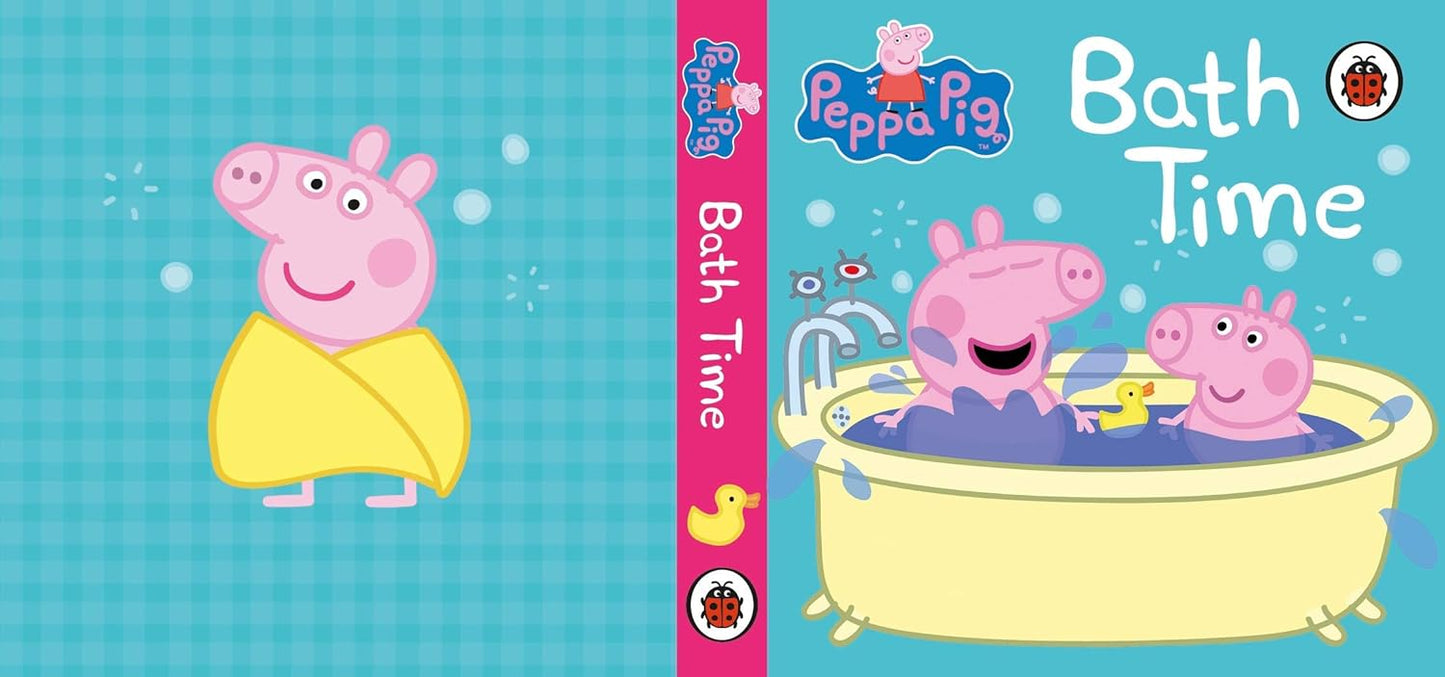 Peppa Pig: Bedtime Little Library (English, Board Book, Peppa Pig)