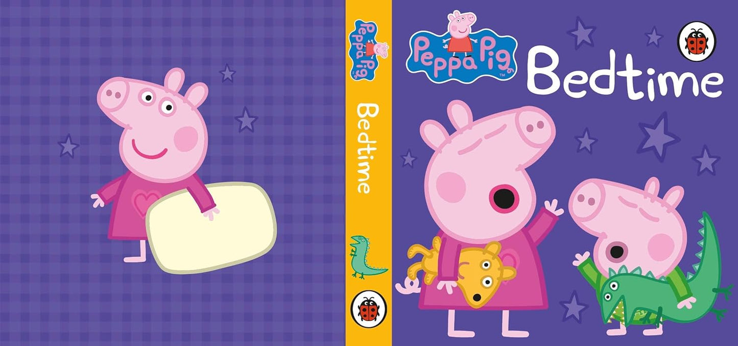 Peppa Pig: Bedtime Little Library (English, Board Book, Peppa Pig)