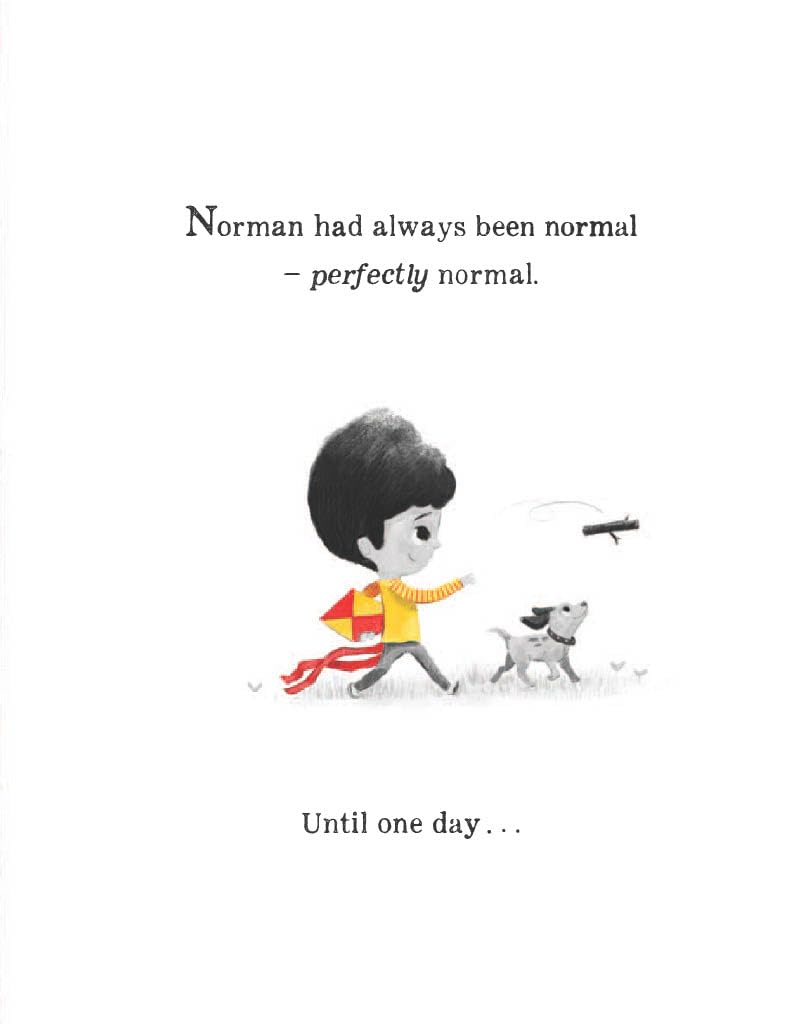 Perfectly Norman (English, Paperback, Tom Percival)