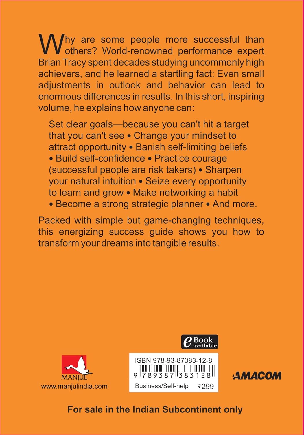 Personal Success (English, Paperback, Brian Tracy)