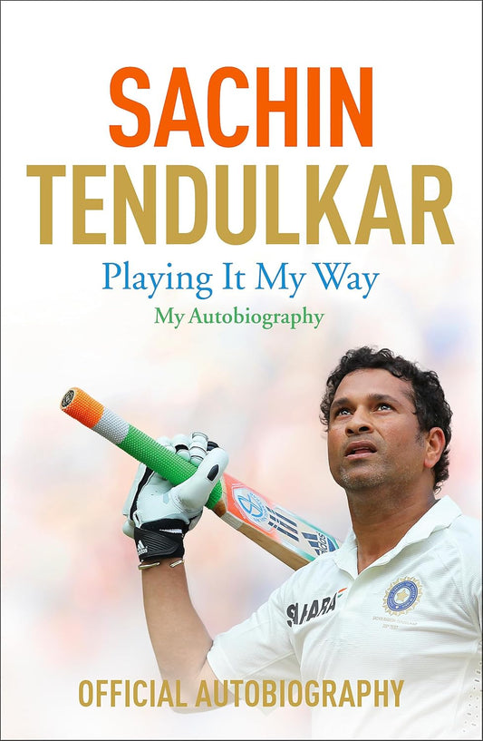 Playing It My Way (English, Paperback, Sachin Tendulkar)
