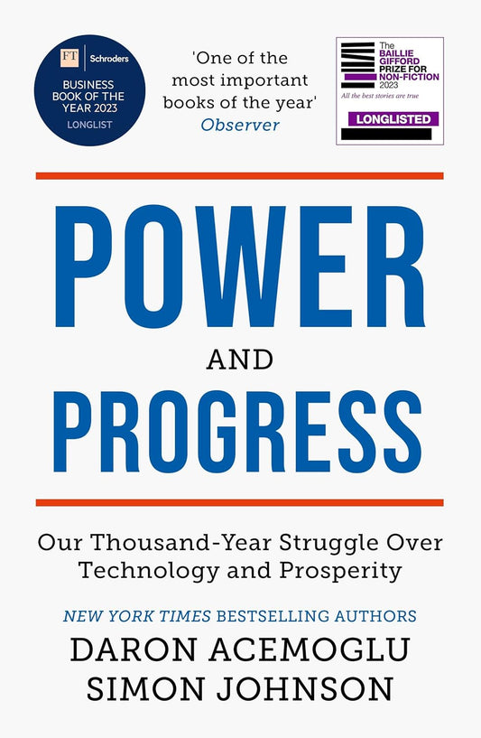 Power And Progress (English, Paperback, Simon Johnson and Daron Acemoglu)