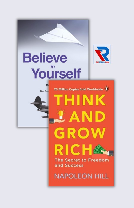 Prosperity Starts Within (Set of 2 Books): Think and Grow Rich and Believe in Yourself (English, Paperback, Napoleon Hill, Dr. Joseph Murphy)